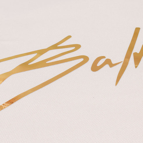 Balmain Off-White Golden S Hoodie